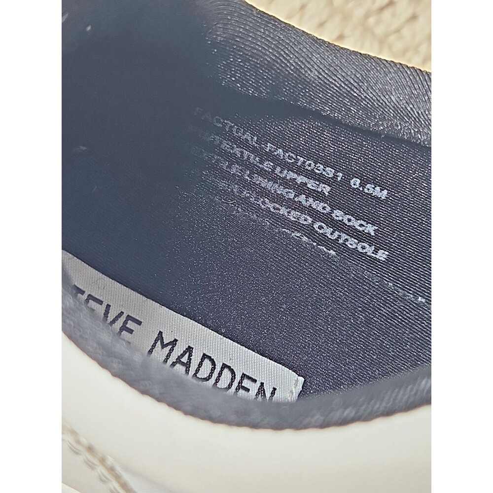 Steve Madden Girl Women's Platform Chunky Jogger Sneakers 6.5M Spice Girls 90s* - Picture 10 of 16